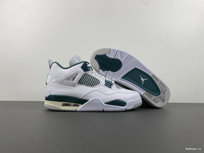 Oxidized 4  FQ8138-103  Retro Jordan Green 0730